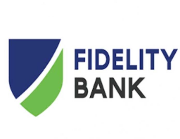 Fidelity Bank Logo And Financial Activities