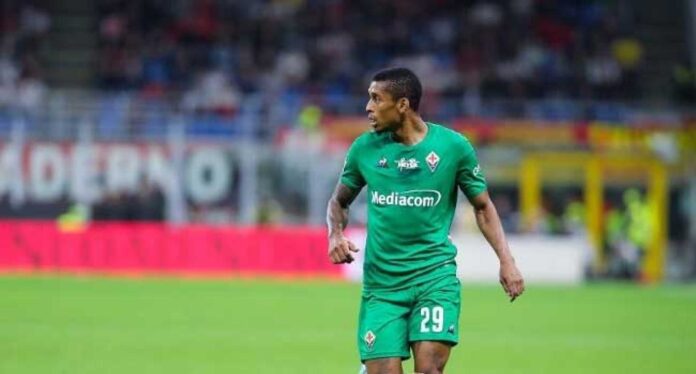 Fiorentina Cagliari Football Match