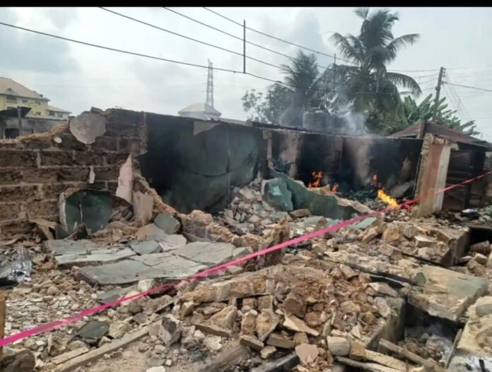 Fire In Residential Building Anambra State