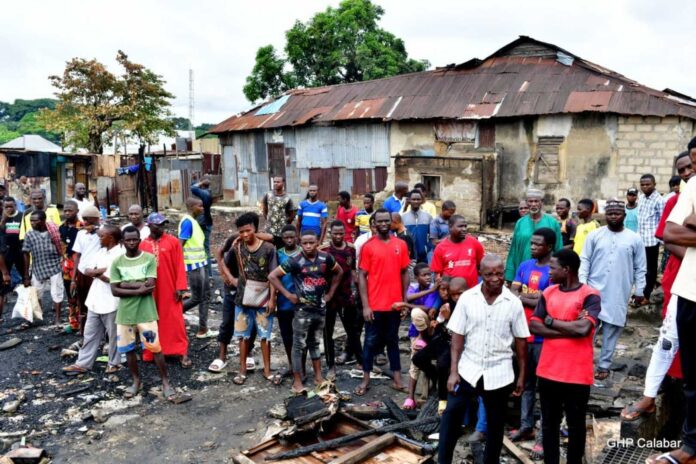 Fire Incident In Cross River State