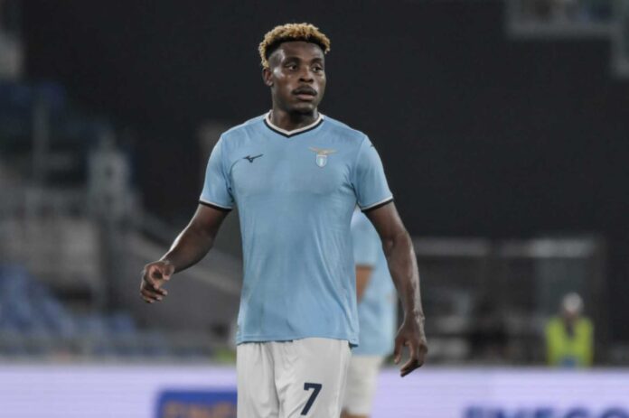 Fisayo Dele Bashiru Lazio Player