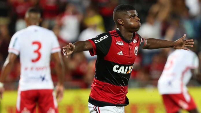 Flamengo Bangu Carioca Championship Match