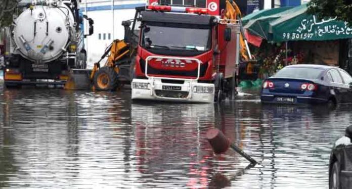 Flooding In Tunisia