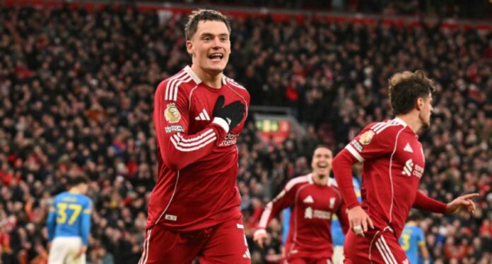 Florian Wirtz Liverpool Action