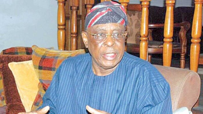 Former Governor Of Ogun State