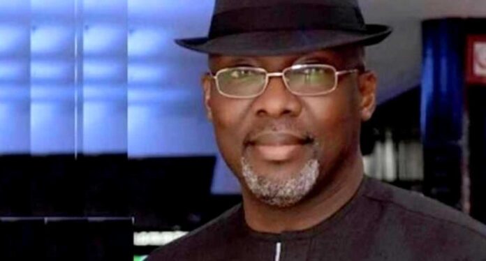 Francis Orbih Badminton Federation Nigeria