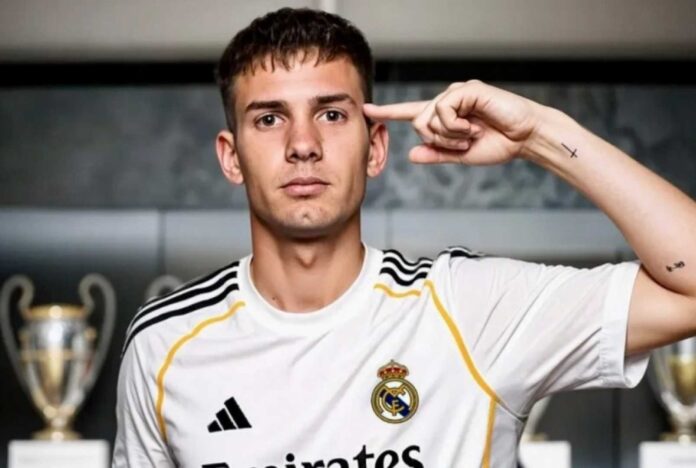 Franco Mastantuono Real Madrid