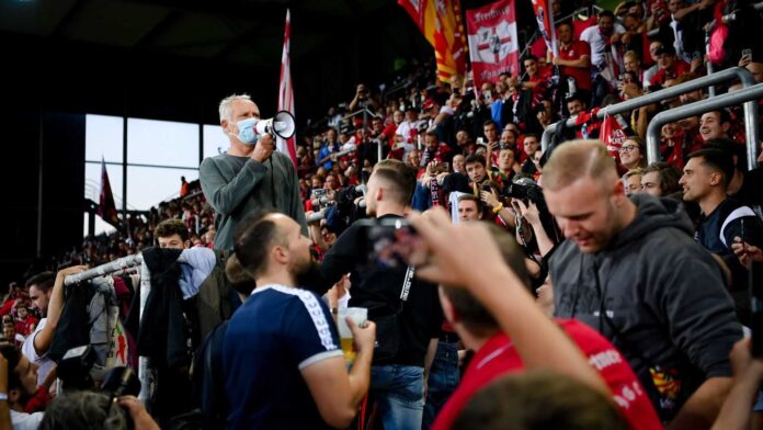 Freiburg Supporters Football
