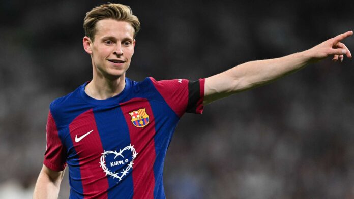 Frenkie De Jong Barcelona News
