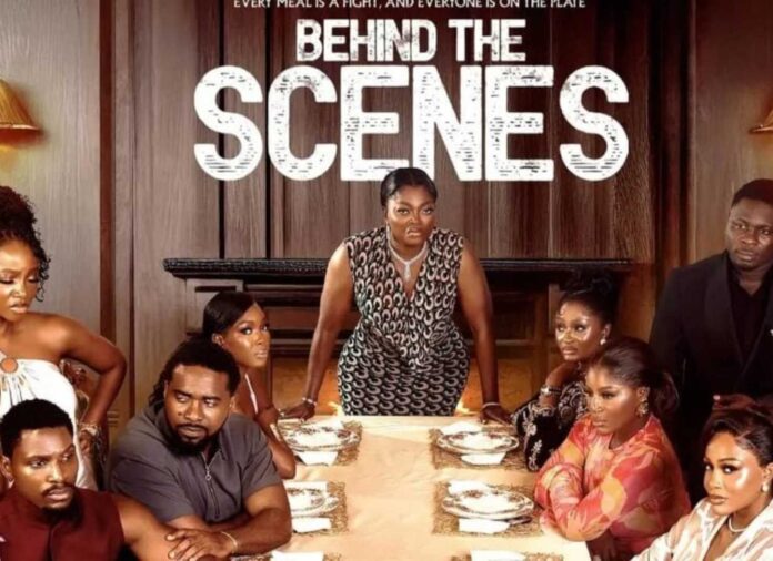 Funke Akindele Behind The Scenes Movie