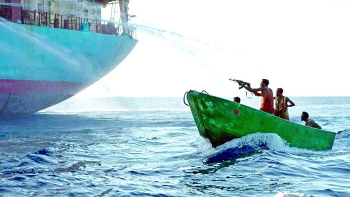 Gabon Fishing Trawler Piracy Incident