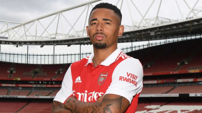 Gabriel Jesus Arsenal Striker