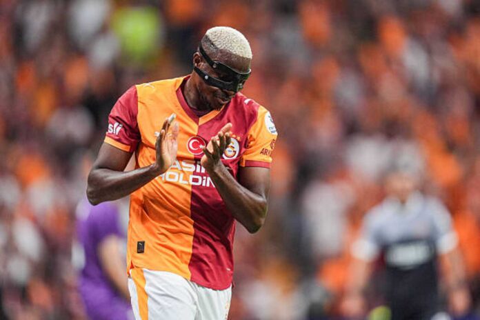 Galatasaray Vs Fatih Karagumruk Football Match