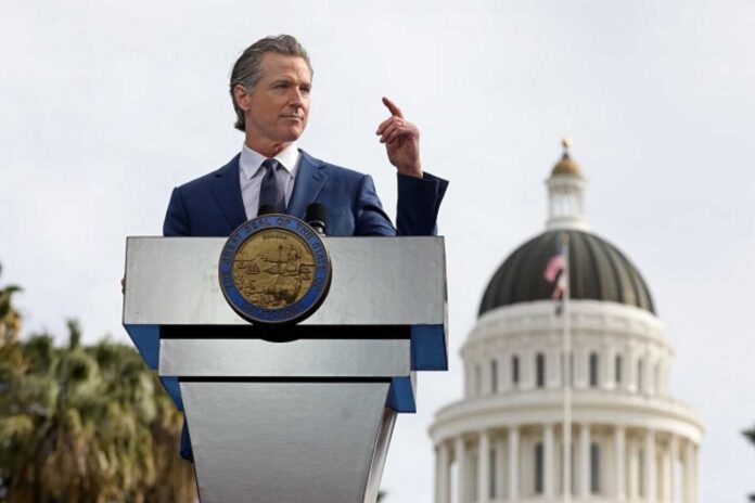 Gavin Newsom California Climate Action