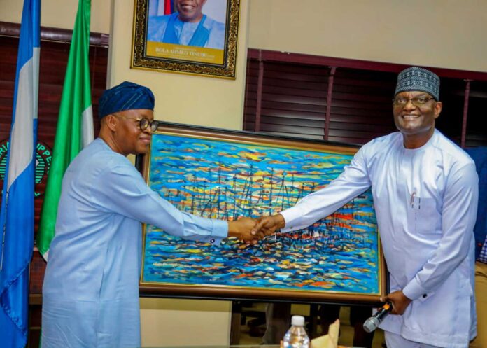 Gboyega Oyetola And Nigerian Shippers' Council