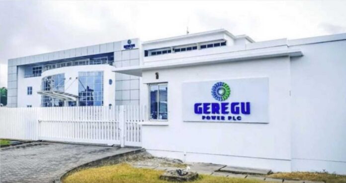 Geregu Power Plc Financial Report
