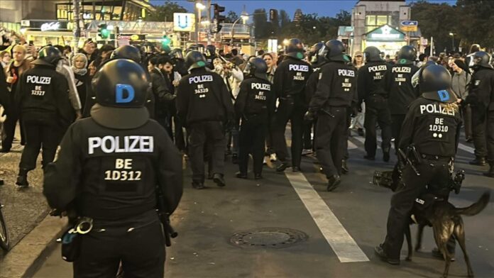 Germany Berlin Blackout Far Left Militants