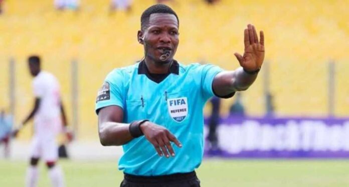 Ghanaian Referee Daniel Nii Laryea