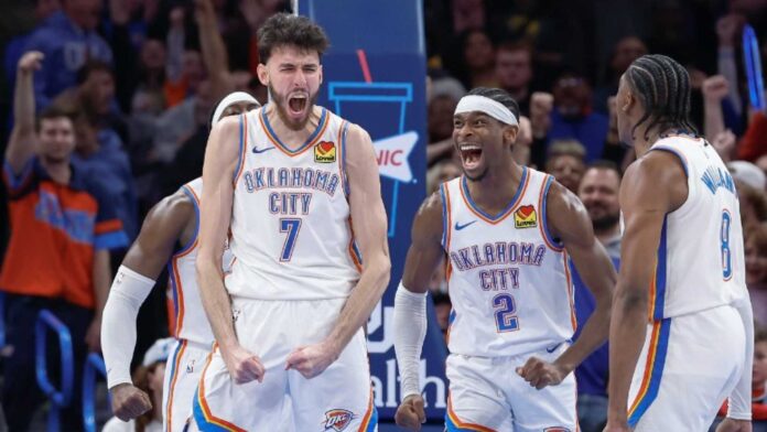 Golden State Warriors Vs Oklahoma City Thunder