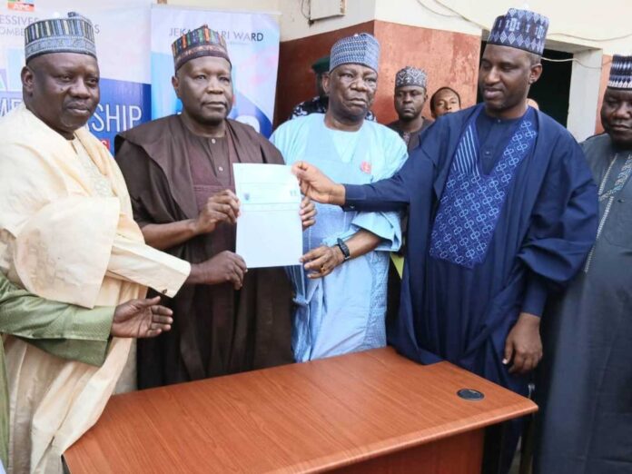 Gombe Governor Muhammadu Yahaya Apc Membership Launch