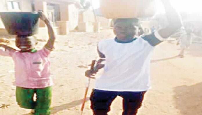 Gombe Students Water Shortage
