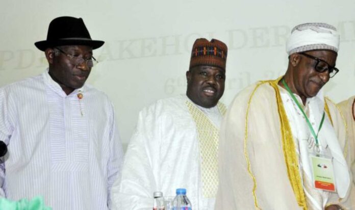 Goodluck Jonathan Pdp Meeting
