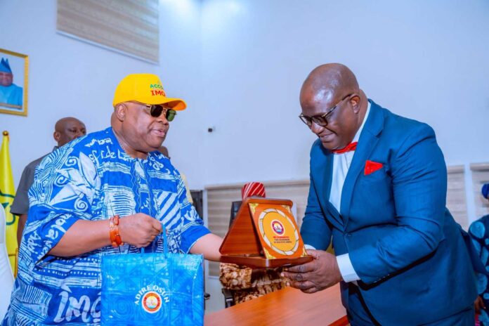 Governor Ademola Adeleke Nafdac