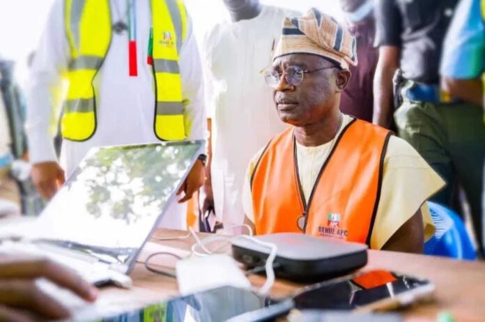 Governor Alia Apc Registration Event