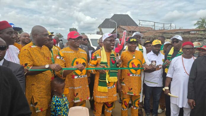 Governor Chukwuma Soludo Road Commissioning