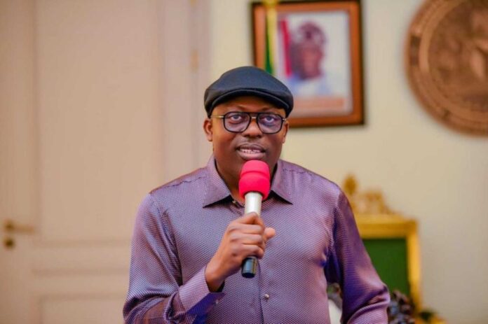 Governor Fubara Rivers State Stakeholders Meeting