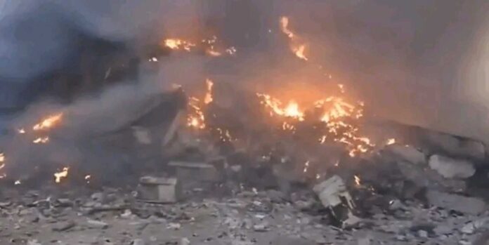 Great Nigeria Insurance House Fire Lagos