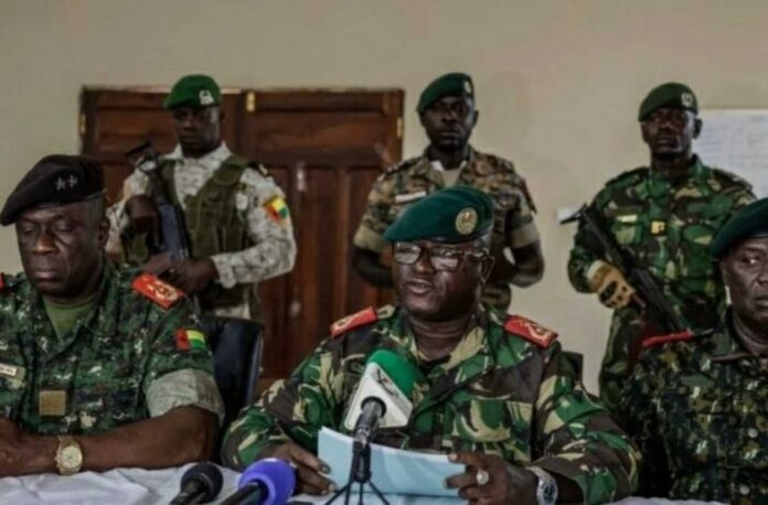 Guinea Bissau Military Junta Opposition Leaders