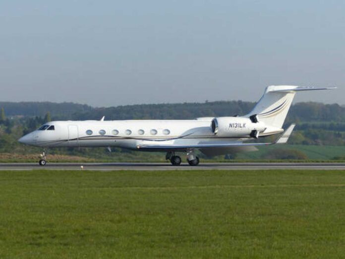 Gulfstream G550 Aircraft