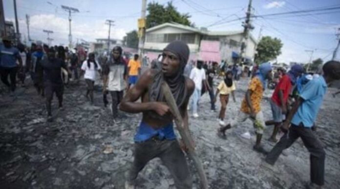 Haiti Political Unrest
