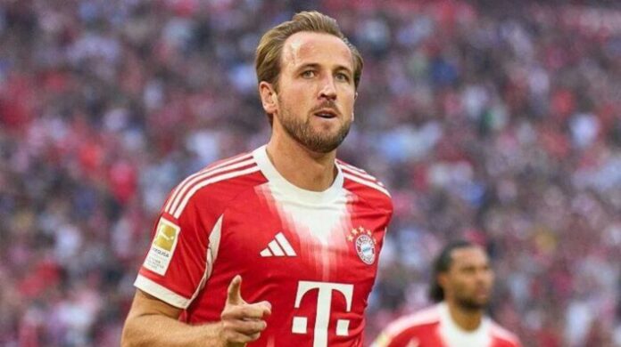 Harry Kane Bayern Munich Contract Talks