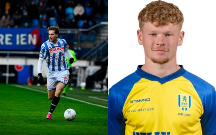 Heerenveen Vs Waalwijk Football Match