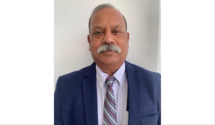 Hensard University, Professor Sudhakar Kota