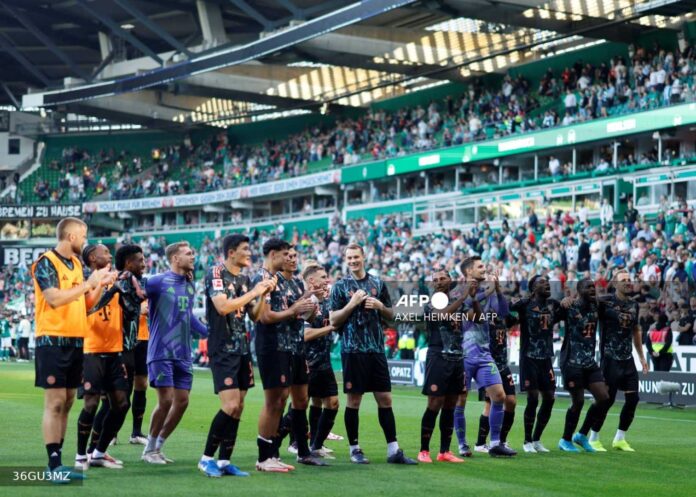Hoffenheim Vs Werder Bremen Football Match