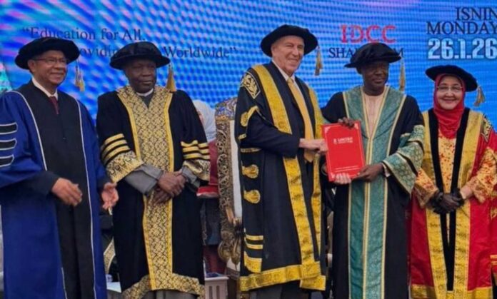 Honorary Doctorate Degree Event