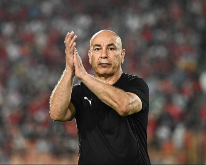 Hossam Hassan Egypt Coach
