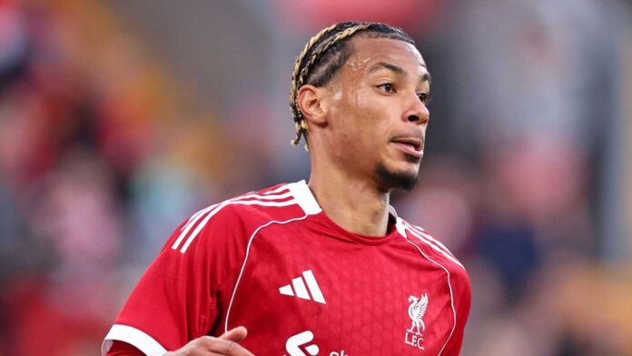 Hugo Ekitike Liverpool Football