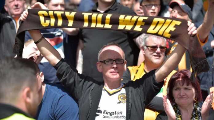 Hull City Supporter At Afcon