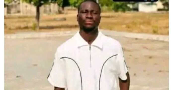 Ibb University, Niger State Student Kelvin Danlami