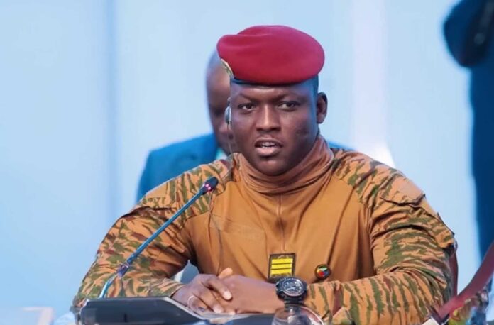 Ibrahim Traoré Burkina Faso Leader