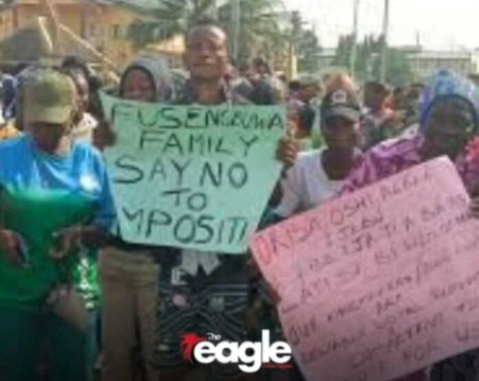 Ijebu Ode Protest Against Awujale Imposition