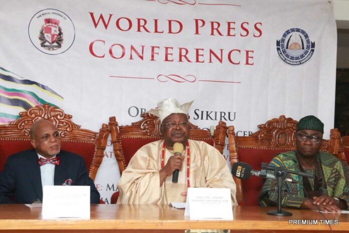 Ijebuland Awujale Election Chair