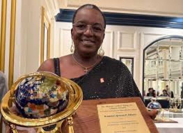 Ijeoma Pearl Okoro Martin Luther King Award