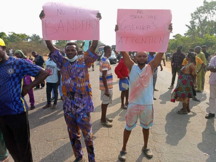 Ilu Abo Community Protest