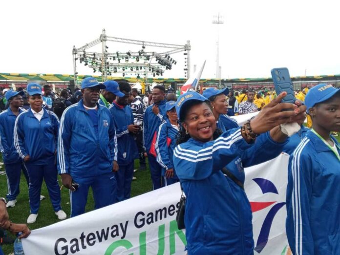 Imo State Athletes Training For The Games
