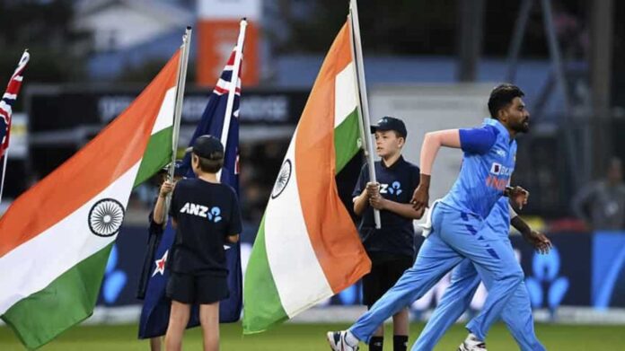 India Vs New Zealand Odi Cricket Match